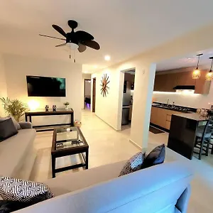 Departamento Centrico Y Moderno En Cancun. Cancún
